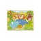 Puzzle Woodyland din lemn cu animale africane
