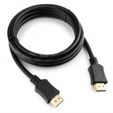 Cablu HDMI-HDMI 1.8M, 4K (3840 x 2160), conectori auriti