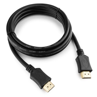 Cablu HDMI-HDMI 1.8M, 4K (3840 x 2160), conectori auriti foto