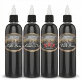 Tus tatuaj GrayWash - PANTHERA, SET - 4 x 150ml