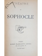 Sofocle - Theatre foto