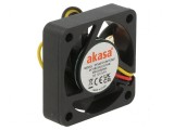 Ventilator axial DC 12V 40x40x10mm 28,5dBA EBR 2,41mmH2O