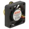 Ventilator axial DC 12V 40x40x10mm 28,5dBA EBR 2,41mmH2O
