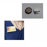 Cumpara ieftin Ecuson magnetic cu autoadeziv, D19x6 mm