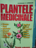 I. V. Spiridon - Plantele medicinale (editia 2001)