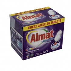 Tablete anti-pete bio pentru spalat haine colorate Almat, 36 spalari, 1.17 kg foto