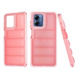 Husa Motorola Moto G14 Techsuit Wave Shield, rosu