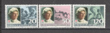 Liechtenstein.1985 Principesa Gina-presedinte Crucea Rosie SL.170