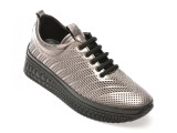 Cumpara ieftin Pantofi sport GRYXX gri, 210529, din piele naturala