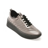 Pantofi sport GRYXX gri, 210529, din piele naturala