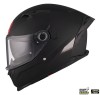 Casca integrala pentru scuter - motocicleta MT Braker SV A1 negru mat (ochelari soare integrati) &ndash; tip viziera: MT-V-28B &ndash; DKS435 &ndash; punctaj maxim SHAR