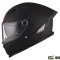 Casca integrala pentru scuter - motocicleta MT Braker SV A1 negru mat (ochelari soare integrati) &ndash; tip viziera: MT-V-28B &ndash; DKS435 &ndash; punctaj maxim SHAR