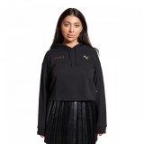 Hanorac Puma UNTOLD x PUMA Women s Cropped Hoodie