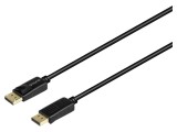 Cablu; DisplayPort mufă,din ambele părţi; DisplayPort 1.4