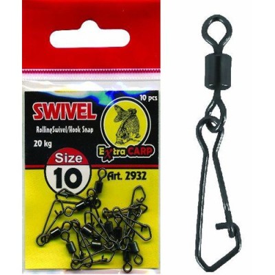 EXTRA CARP VARTEJ CU AGRAFA HOOK Nr 16/11Kg/10Buc/Plic foto