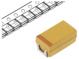 Condensator tantal-polimer 6,8uF 35VDC 2312