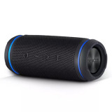 Boxa portabila Sencor Sirius Mini, 12 W RMS, NFC, Bluetooth 4.2, curea textila, indicator LED, TWS, IPX6, baterie reincarcabila 2500 mAh, Black