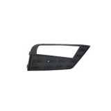 Grila bara fata Seat Leon (5f), 2017-, parte montare partea dreapta, cu gaura proiector, 67C12722, Aftermarket, Rapid