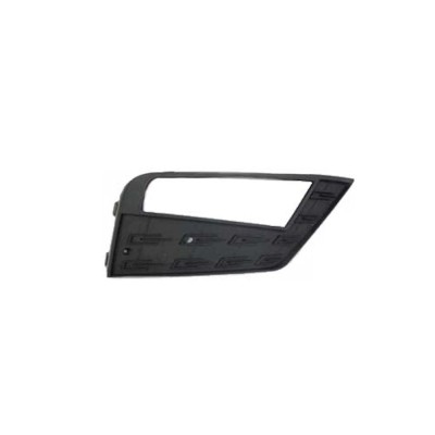 Grila bara fata Seat Leon (5f), 2017-, parte montare partea dreapta, cu gaura proiector, 67C12722, Aftermarket foto