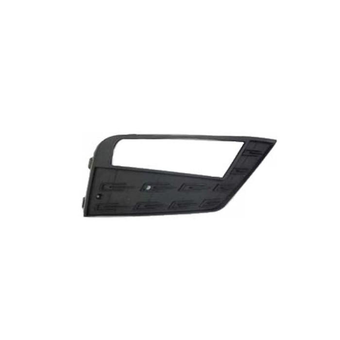 Grila bara fata Seat Leon (5f), 2017-, parte montare partea dreapta, cu gaura proiector, 67C12722, Aftermarket