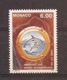 Monaco 1994 - Conferința Institutul Economic al Drepturilor Mării, Monaco, MNH, Nestampilat