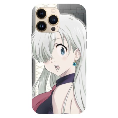 Husa compatibila cu Apple iPhone 15 Plus model Elizabeth 7 Deadly Sins, Silicon, TPU, Viceversa foto