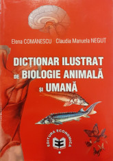 Dictionar ilustrat de biologie animala si umana foto