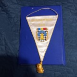 Fanion Fed. romana de sah