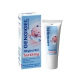 Gel de calmare eruptii dentare la copii, Gengigel, 20 ml, Ricerfarma