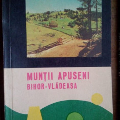 M. Bleahu, S. Bordea - Muntii Apuseni, Bihor-Vladeasa (editia 1967)