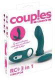 Vibrator multifunctional RC 3 in 1 Vibrator