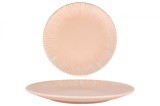 ID Fine Farfurie pentru cină - Adel - Porţelan - 27 cm - set de 6