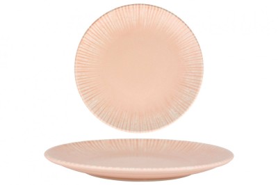 ID Fine Farfurie pentru cină - Adel - Porţelan - 27 cm - set de 6 foto