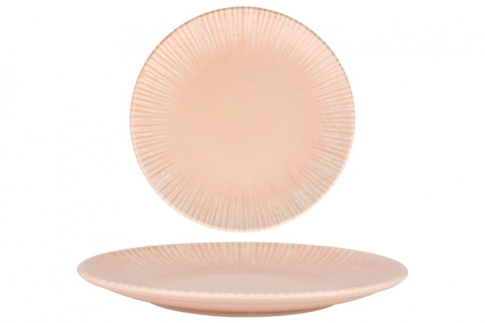 ID Fine Farfurie pentru cină - Adel - Porţelan - 27 cm - set de 6