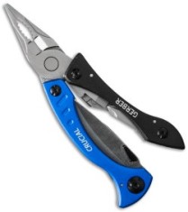 Patent Multifunctional Gerber Crucial Albastru foto