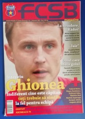 myh 19 - Revista FCSB magazin - Steaua Bucuresti - nr 2/februarie 2009