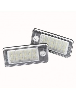 Lampi numar led Audi A6 Avant 1997 - 2005 foto