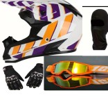 Cumpara ieftin Set casca moto-atv-trotineta-enduro+Ochelari+Manusi+Cagula ,marimi disponibile S,M ,L si XL