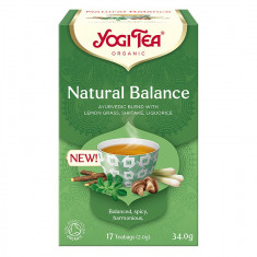 Ceai bio Natural Balance, 34.0g Yogi Tea