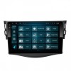 Navigatie 2K Toyota RAV4 (2006-2013) 8GB RAM Android 13 Octacore Slot Sim 4G DSP GPS Wi-FI Carplay Android Auto USB Bluetooth Waze Touchscreen 9.5 Inc