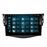 Navigatie 2K Toyota RAV4 (2006-2013) 8GB RAM Android 13 Octacore Slot Sim 4G DSP GPS Wi-FI Carplay Android Auto USB Bluetooth Waze Touchscreen 9.5 Inc