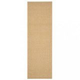 Cumpara ieftin Covor din sisal, natural, 80x250 cm