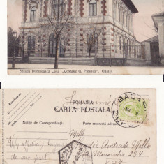 Galati- Strada Domneasca. Casa Plesnila- rara