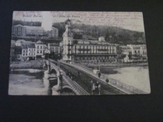 Carte Poștală Vintage Belgia- Dinant &quot;H&ocirc;tel des Postes&quot; (cel mai probabil din perioada 1900&ndash;1940)