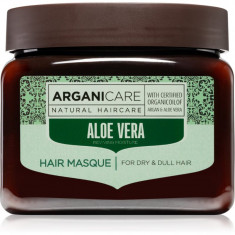 Arganicare Aloe vera Hair Masque mască de hidratare profundă pentru păr 500 ml