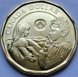 1 Dollar 2024 Canada, Birth of L. M. Montgomery, unc, varianta normala, America de Nord