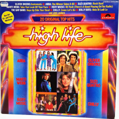 Various ‎– High Life 20 Original Top Hits 1980 NM /NM vinyl LP Polydor Germania