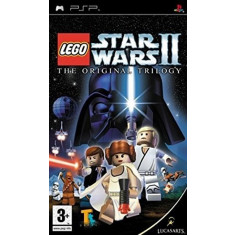 Joc PSP LEGO Star Wars II - The original trilogy - A