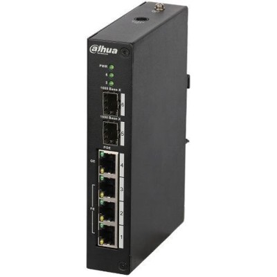 Switch Dahua PFS3206-4P-96. 4+2 porturi. Total 96W SafetyGuard Surveillance foto