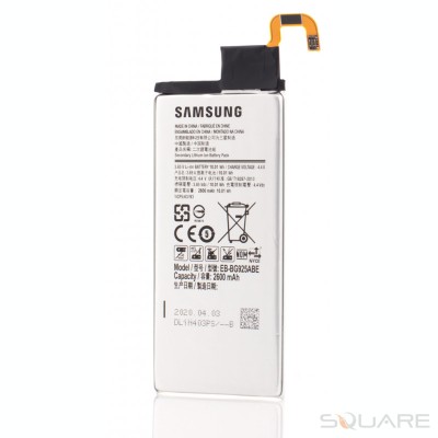 Acumulatori Samsung Galaxy S6 Edge, G925, EB-BG925ABE, OEM (K) foto